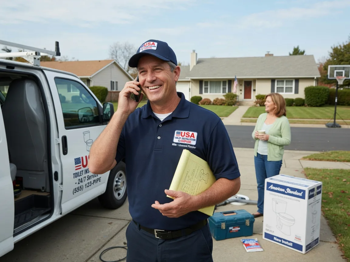 Toilet Installation Harveys Lake, PA FAQs